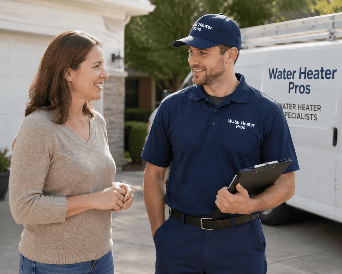 Water Heater Repair Help for Scranton, NC